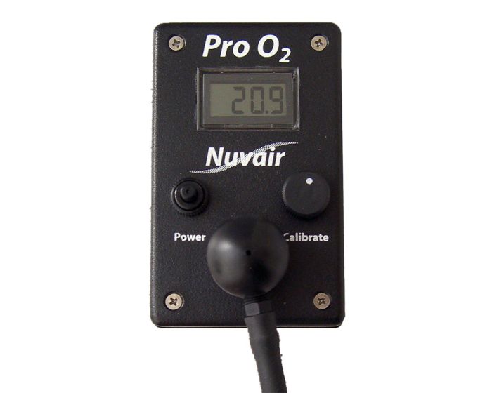 Nuvair Pro O2アナライザーメイン画像